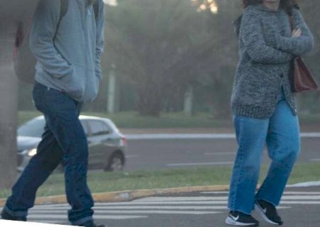 Nova frente fria chega nesta semana e derruba temperaturas para até 5ºC em MS