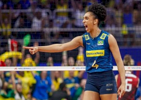 Com raízes em MS, Lorena Viezel conquista espaço na elite do vôlei brasileiro