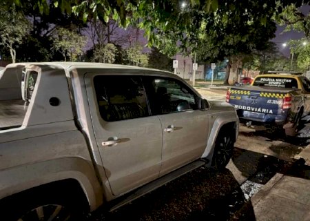 Motorista escapa da morte após ser atacado a tiros na MS-276, em Nova Andradina