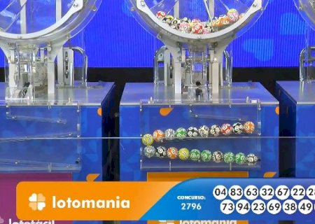 Lotomania, Quina e Super Sete: veja as dezenas sorteadas nesta segunda-feira