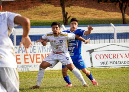 Final do Estadual Sub-20 ser&aacute; disputada na Capital e em Navira&iacute;