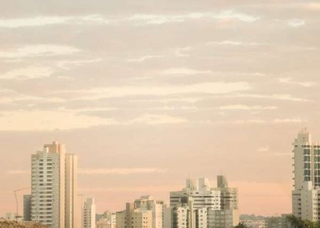 Calor de at&eacute; 34 &deg;C e tempo seco marcam segunda-feira em Mato Grosso do Sul