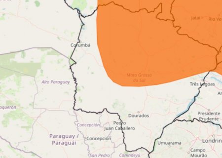 ‘Perigo’: Inmet alerta para umidade abaixo de 20% em 39 cidades de MS