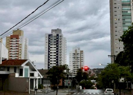 MS registra chuva de 33 milímetros e segunda-feira será de temperaturas amenas