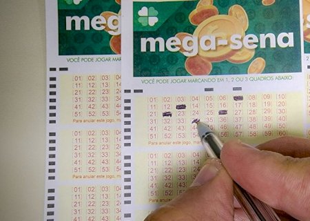 Mega-Sena acumula e prêmio principal vai para R$ 35 milhões