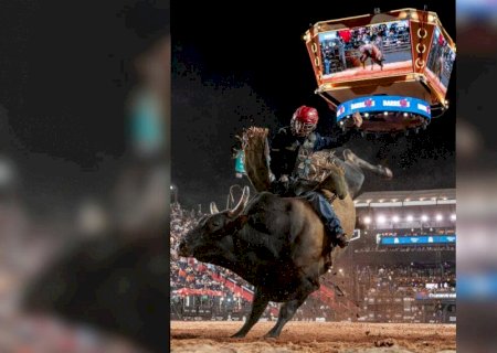 Estreante de MS vence rodeio de forma antecipada e garante R$ 100 mil e ida aos EUA