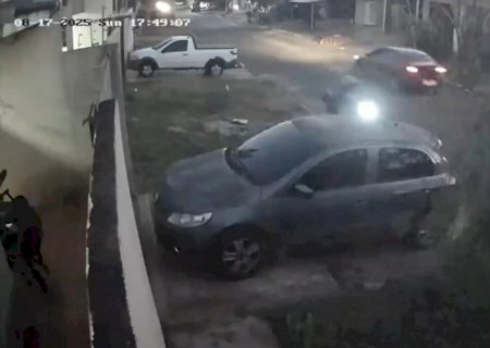 Idosa que estava de carona em moto morre em Ponta Porã durante acidente
