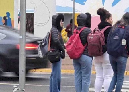 Com termômetros a 4,7ºC, Amambai teve a madrugada mais fria do país