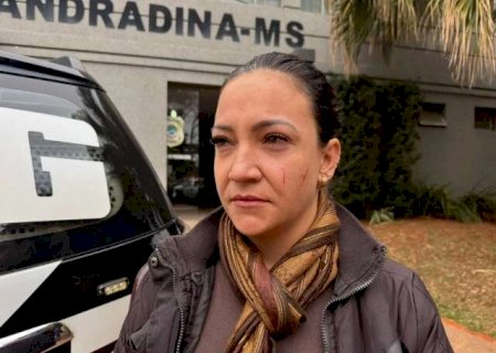 Vereadora de Nova Andradina é agredida por moradora quando chegava à Câmara para trabalhar