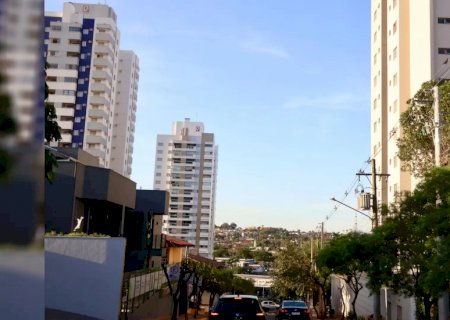 Avisos do Inmet mostram MS dividido entre tempestade e tempo seco nesta quinta-feira