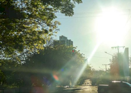 Campo Grande amanhece com sensação térmica de 1°C nesta terça-feira