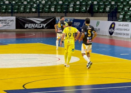 Juventude AG, time de Dourados, vence ASAS Água Clara e garante vaga na semifinal do Estadual de Futsal