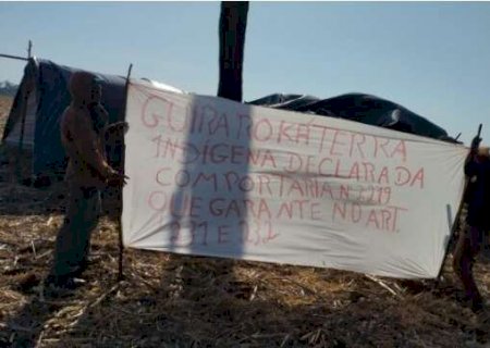 Retomada em Caarapó segue de forma pacífica, afirma Polícia Militar