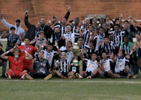 Representante de MS, Operário de Caarapó enfrenta o São Paulo, atual campeão, na Copa do Brasil Sub-20