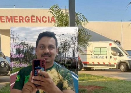 Pai morre e filha de 6 anos fica ferida em acidente de moto em Jardim
