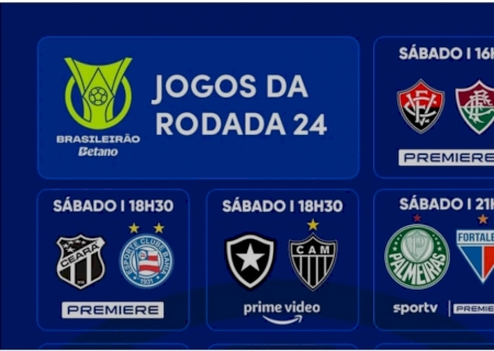 Quatro partidas d&atilde;o in&iacute;cio &agrave; rodada do Brasileir&atilde;o deste fim de semana