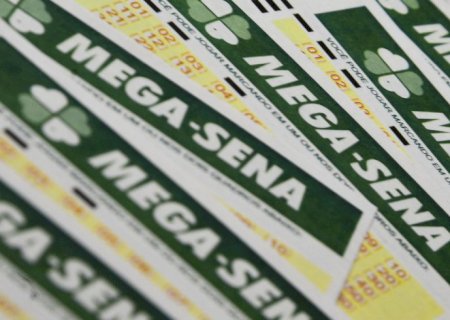Mega-Sena acumula e prêmio principal vai para R$ 55 milhões