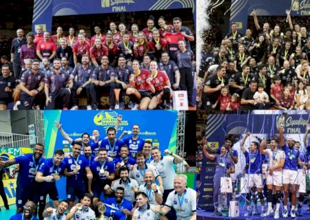 Supercopa de Vôlei terá finais em Campo Grande com os melhores da temporada; conheça os times
