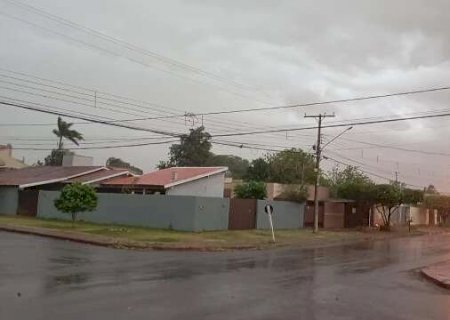 In&iacute;cio da primavera traz temporais e frio para Mato Grosso do Sul