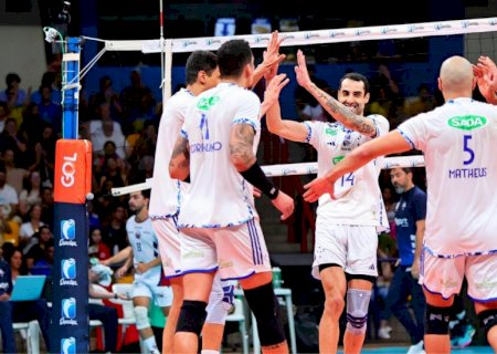 Campo Grande será a capital brasileira do vôlei com estrelas em partidas da Supercopa