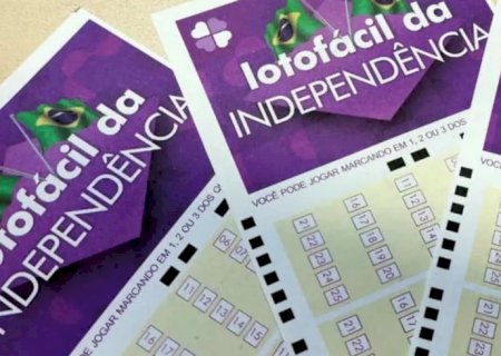 Lotofácil da Independência sorteia prêmio recorde de R$ 220 milhões