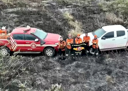 Combate em terra e chuva extinguem focos de inc&ecirc;ndio no Pantanal de Corumb&aacute;