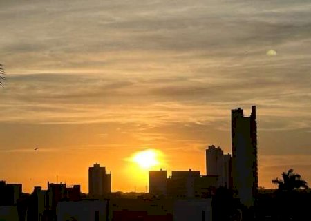 Avanço de frente fria muda o tempo em parte de MS
