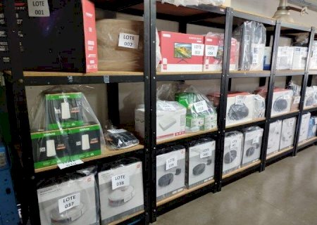 De cadeira a computador, Sefaz leiloa 300 lotes entre R$ 100 e R$ 1,6 mil em MS