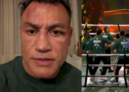 Vídeo: Popó quebra silêncio após pancadaria generalizada em luta: ‘Tenho vergonha’