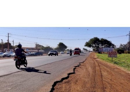 Zé Teixeira solicita melhorias na MS-156 para reduzir riscos de acidentes