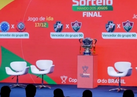 Corinthians e Fluminense decidem em casa as semifinais da Copa do Brasil