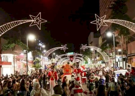 Decora&ccedil;&atilde;o natalina em Campo Grande ser&aacute; instalada por R$ 1,7 milh&atilde;o