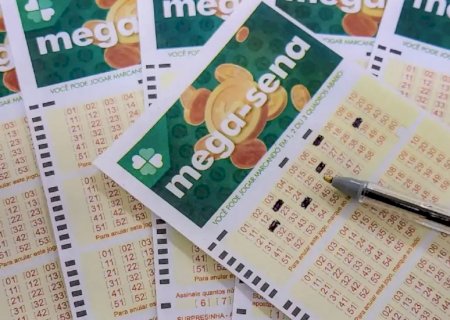 Aposta feita em Campo Grande ganha R$ 43 mil com cinco dezenas na Mega