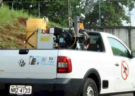 Fumacê percorre cinco bairros de Campo Grande nesta quarta-feira; confira a lista