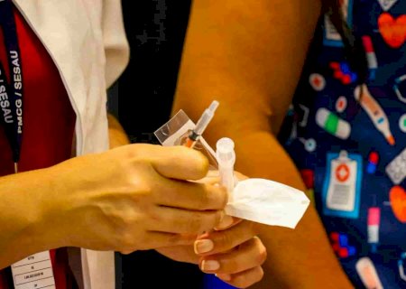 Campanha de multivacinação para crianças e adolescentes começa nesta segunda-feira em MS