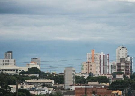 Risco de chuva intensa marca início da semana em Mato Grosso do Sul