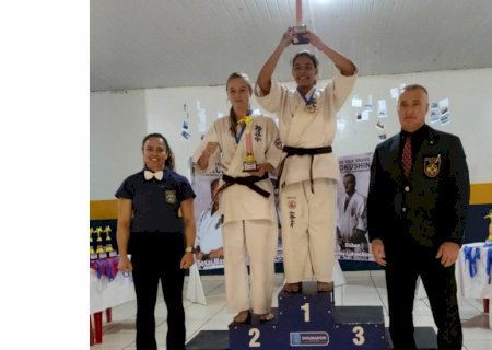 É ouro! Atleta de Dourados conquista Campeonato Brasileiro de Karatê