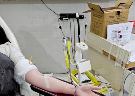 Hemosul alerta que estoques de sangue estão em nível crítico