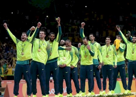 Conhece todos? Supercopa de Vôlei trará quatro campeões olímpicos a Campo Grande
