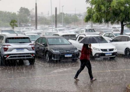 Ciclone extratropical traz chuva com ventos e granizo para Mato Grosso do Sul