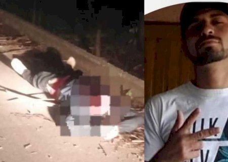 Homem encontrado algemado foi morto com 17 tiros na fronteira