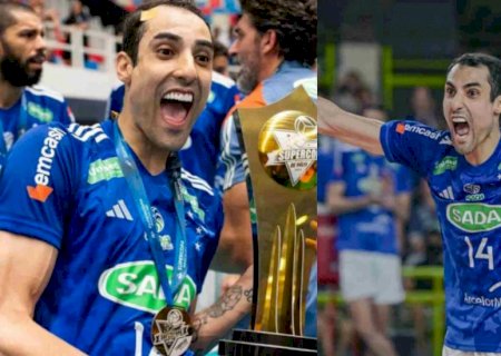‘Primeiro homossexual no Vôlei’, campeão olímpico virá a Campo Grande para Supercopa no Guanandizão
