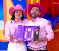 Ana Castela estreia como apresentadora do Bom dia e Companhia