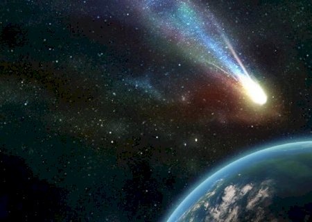 Mais brilhante que a lua: cometa passará perto da Terra e deixará rastro de luz por semanas