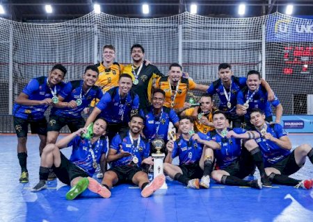 Alfe vence Juventude na prorroga&ccedil;&atilde;o e conquista t&iacute;tulo estadual no futsal