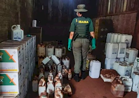 MS &eacute; corredor do agrot&oacute;xico ilegal, que movimenta US$ 3,5 bilh&otilde;es por ano