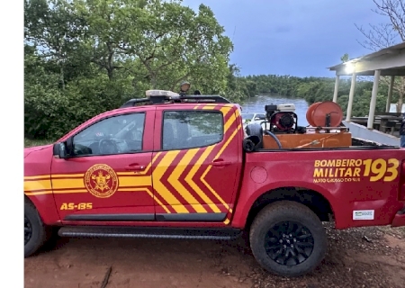 Jovens desaparecem no Rio Sucuriú em Paraíso das Águas