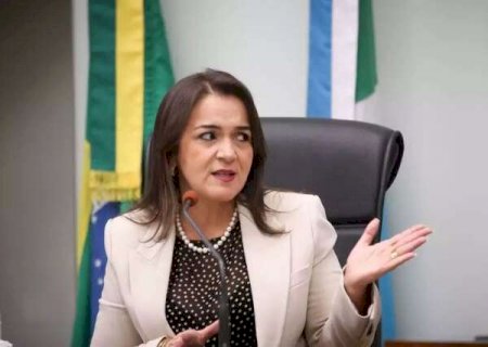 Para equilibrar contas, prefeita de Campo Grande anuncia corte de 20% no pr&oacute;prio sal&aacute;rio