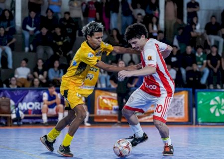 Juventude AG enfrenta Aral Moreira na semifinal do Estadual de Futsal