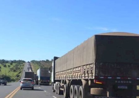 Preços de fretes agrícolas caem em Mato Grosso do Sul após colheita do milho